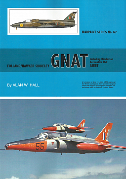 Guideline Publications No 67 Folland/Hawker Siddeley Gnat and HAL AJEET 